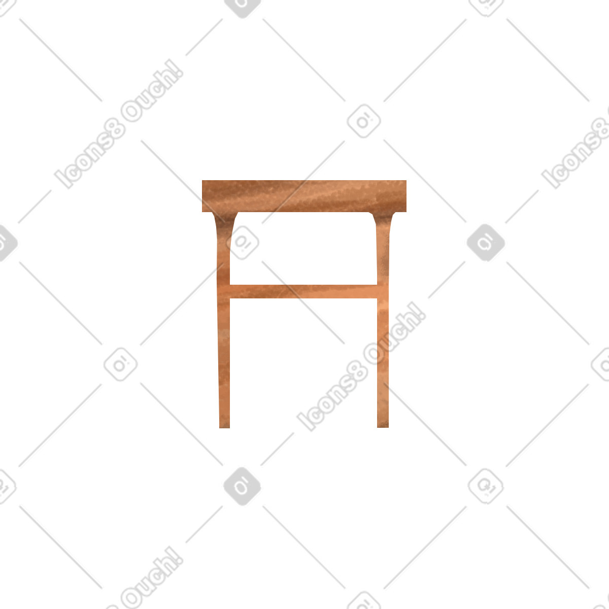 下载 Family 风格的 Chair 插画，支持 PNG、SVG 格式