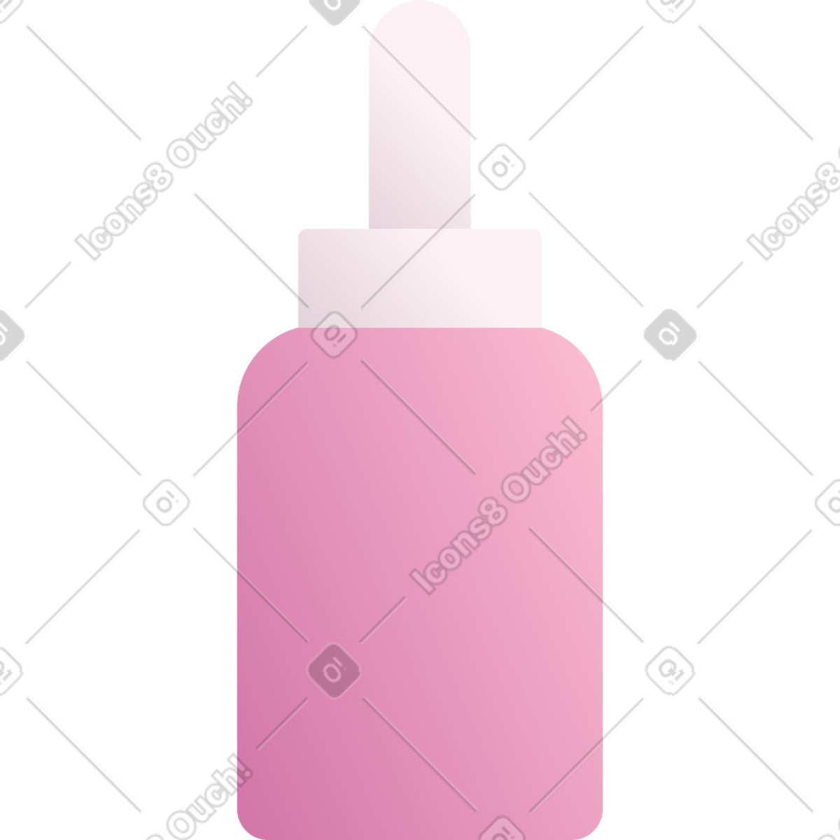 下载 Silky 风格的 Jar of serum 插画，支持 PNG、SVG 格式