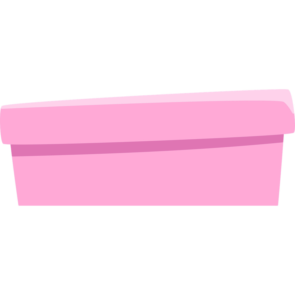 Ilustración Pink box en estilo Bouncy a descargar en PNG y SVG