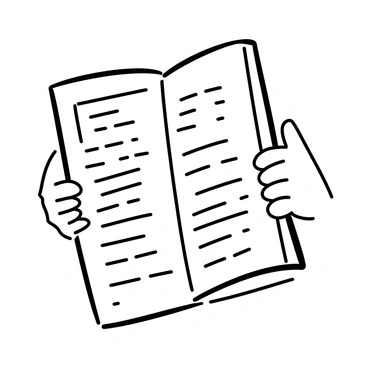 A close-up of a hand gripping a syllabus filled with notes and highlights. The hand is positioned in the center of the image, with fingers curled around the edges of the syllabus. The syllabus features various sections, each marked with bold headings, and highlights in different areas. There are visible handwritten notes in the margins, showcasing a mix of writing styles. The background is unobtrusive, focusing attention on the hand and the syllabus.