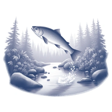 Redfish art