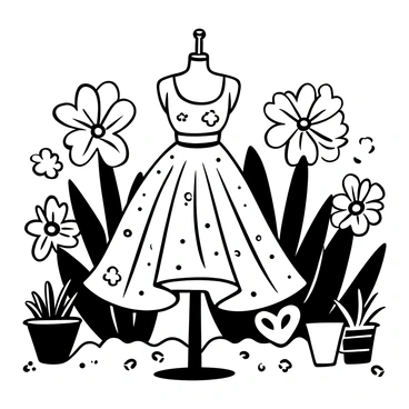 Dise o modas dibujos