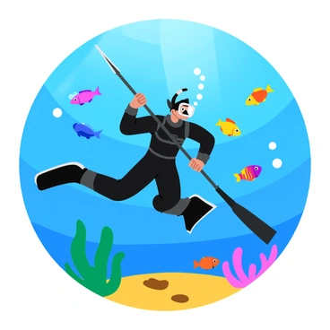 Spearfishing
