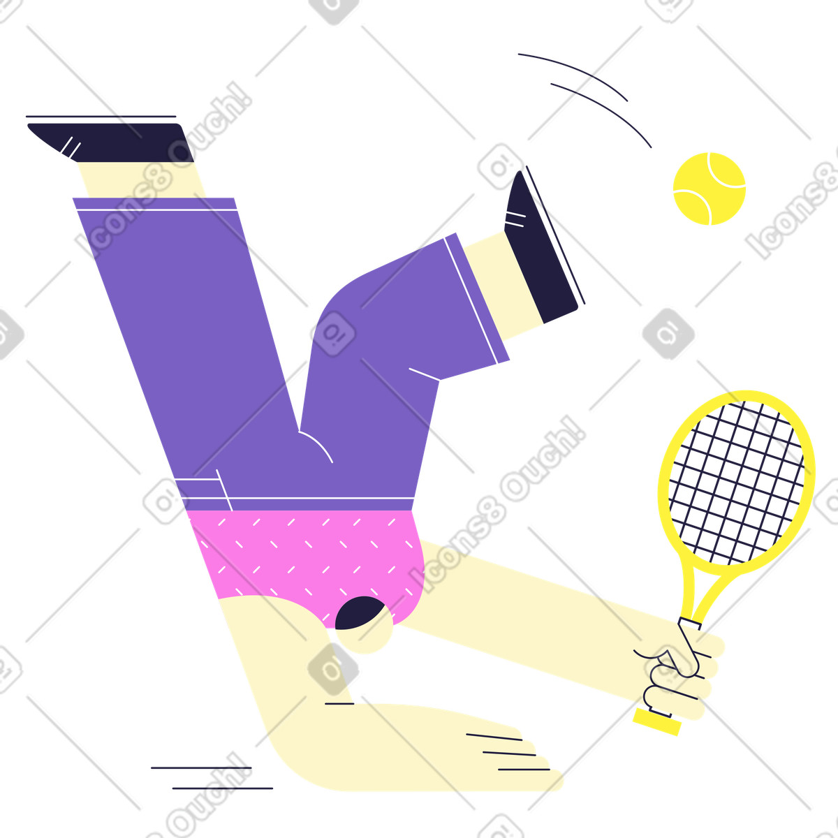 Иллюстрация Я это ловлю! в PNG и SVG