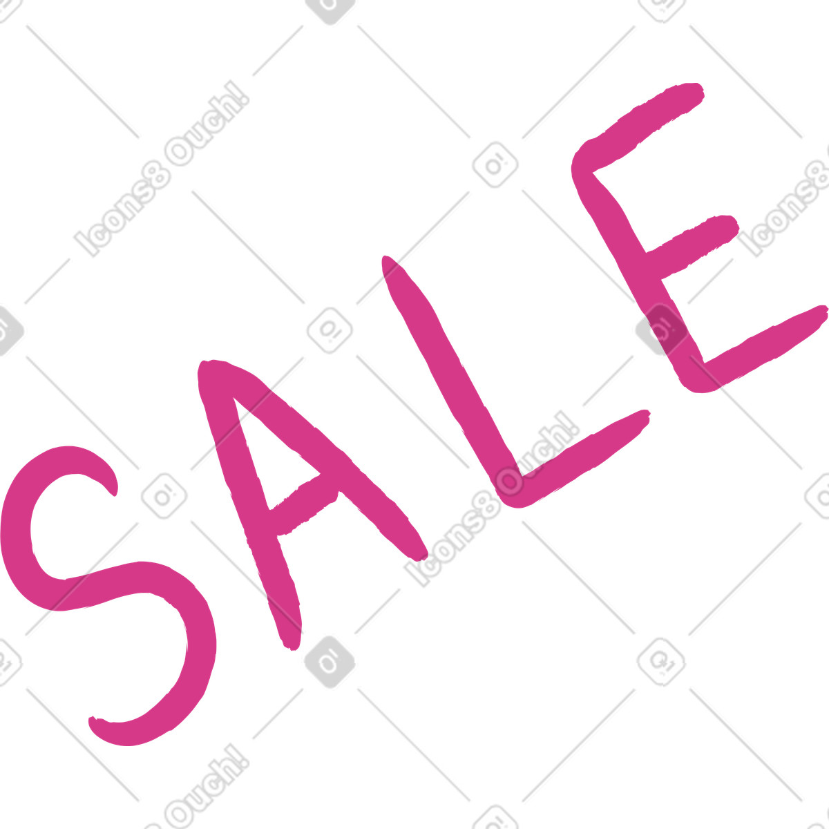 Ilustración Rebaja en estilo Lime a descargar en PNG y SVG