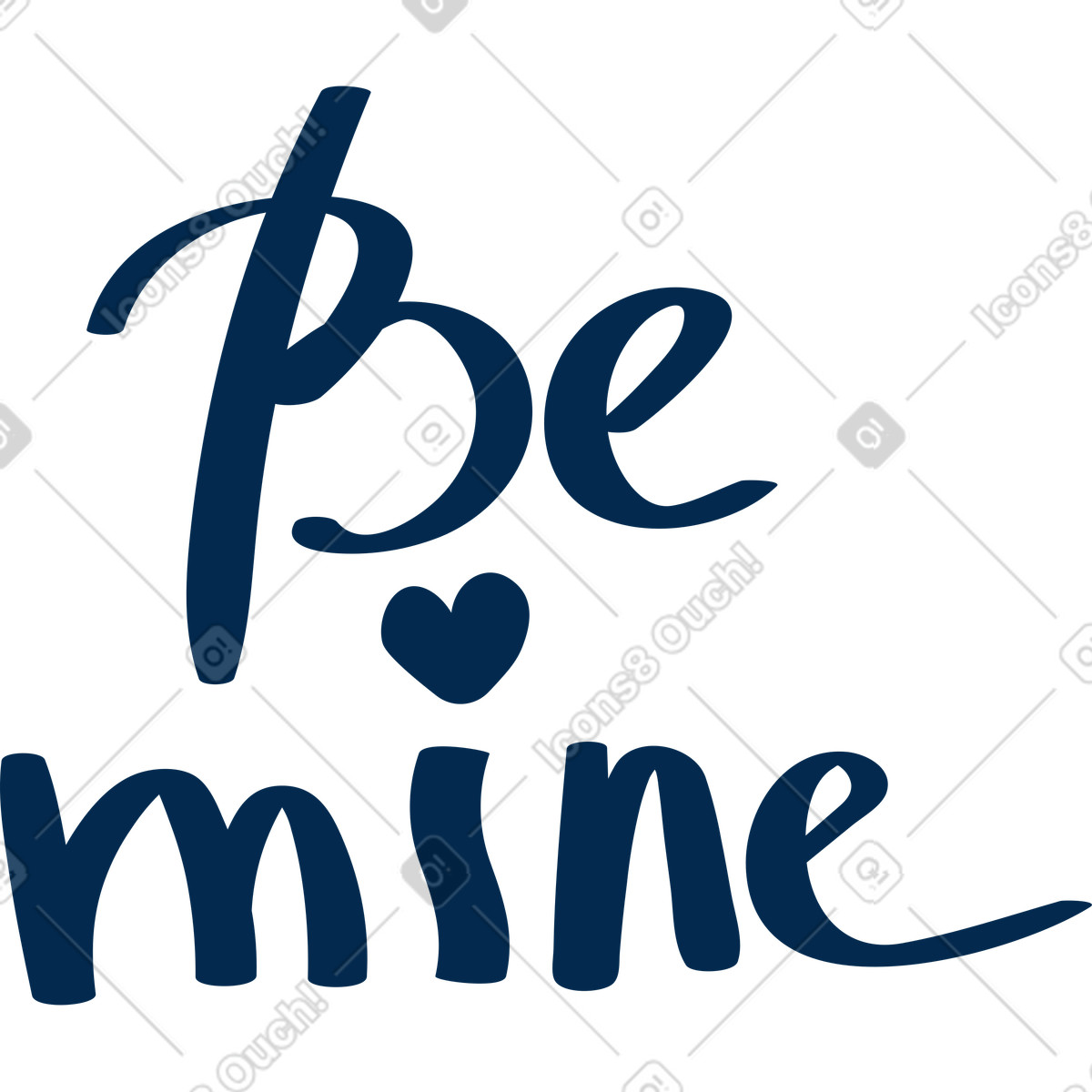 Ilustração de Ser meu em no estilo Flame para baixar em PNG, SVG