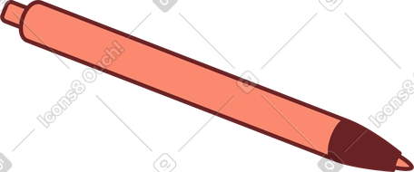 红笔 PNG, SVG