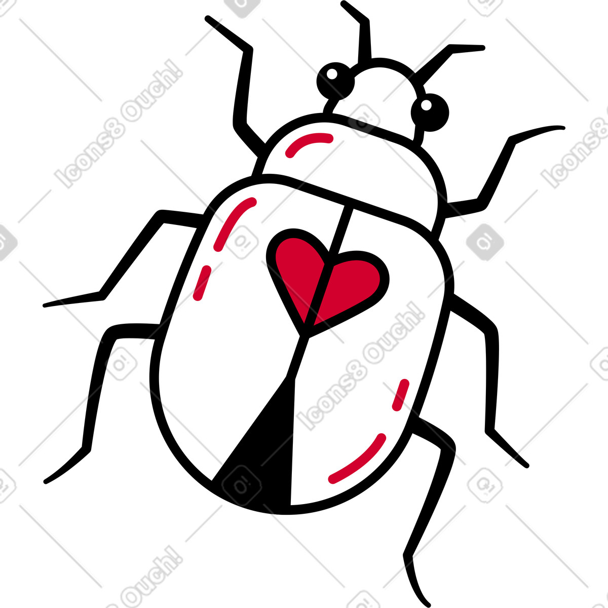 Ilustração de Erro em no estilo Ruby para baixar em PNG, SVG