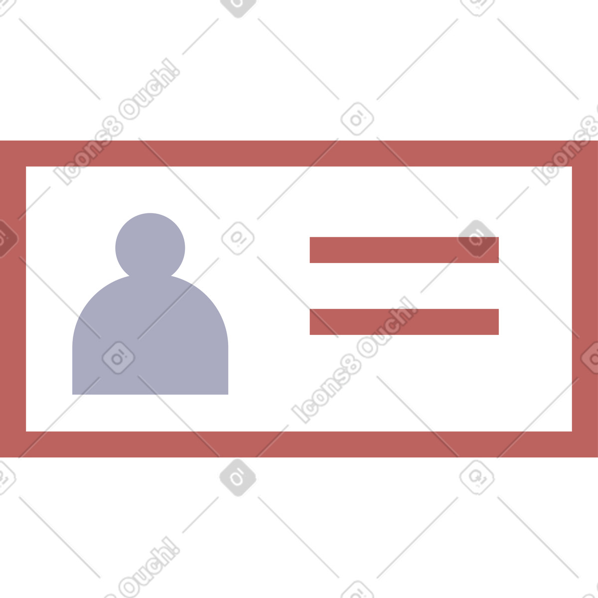 Illustration Identifiant dans le style Marginalia à télécharger aux formats PNG, SVG