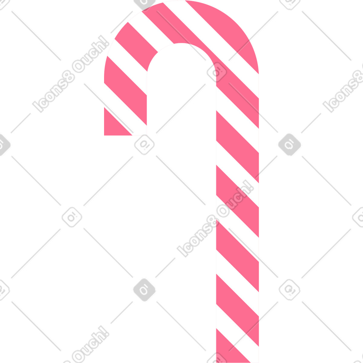 Illustration Sucre d'orge dans le style Bright à télécharger aux formats PNG, SVG