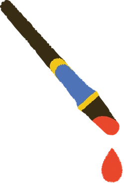 Paint brush PNG, SVG