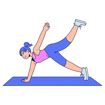 An athlete demonstrating a "crow pose" on a yoga mat. The athlete is focused and balanced, with arms extended forward and legs tucked into the upper arms. The background is uncluttered, emphasizing the pose. The athlete is wearing a fitted workout outfit, showcasing their muscular build. The setting is bright and minimalistic, allowing the viewer to concentrate on the athlete's form and technique.