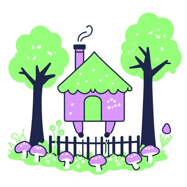 Baba yaga hut