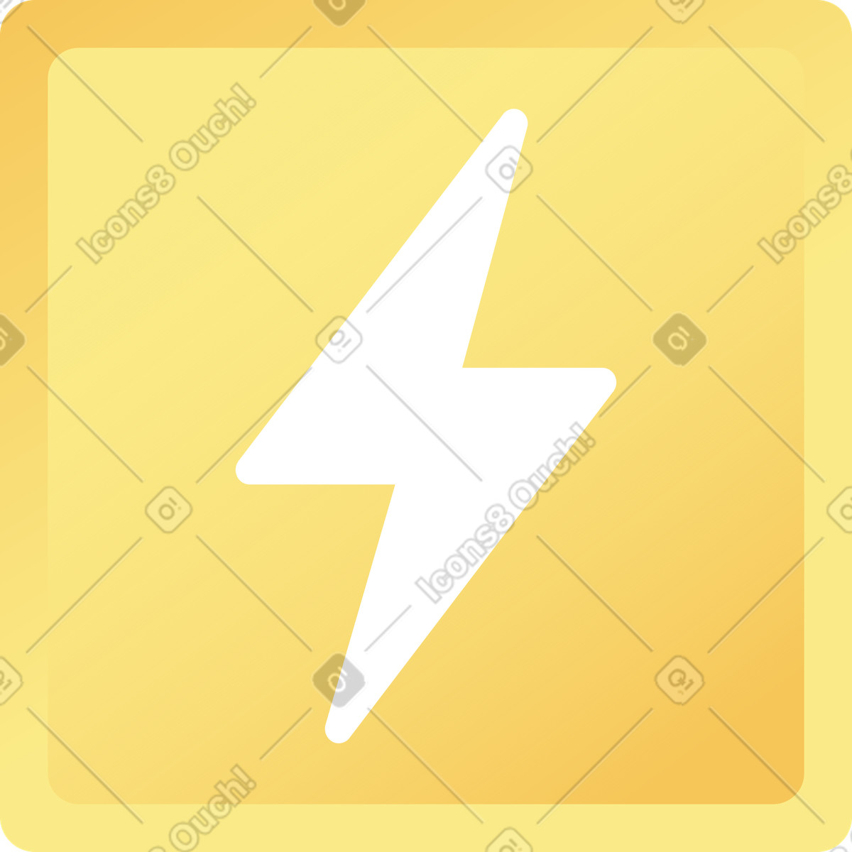 Levels スタイルの Energy button のイラストをPNG、SVG形式でダウンロード