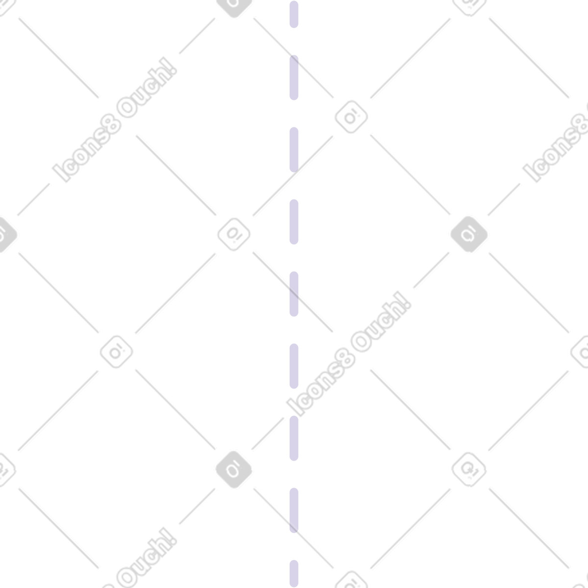 Marginalia スタイルの 破線 のイラストをPNG、SVG形式でダウンロード