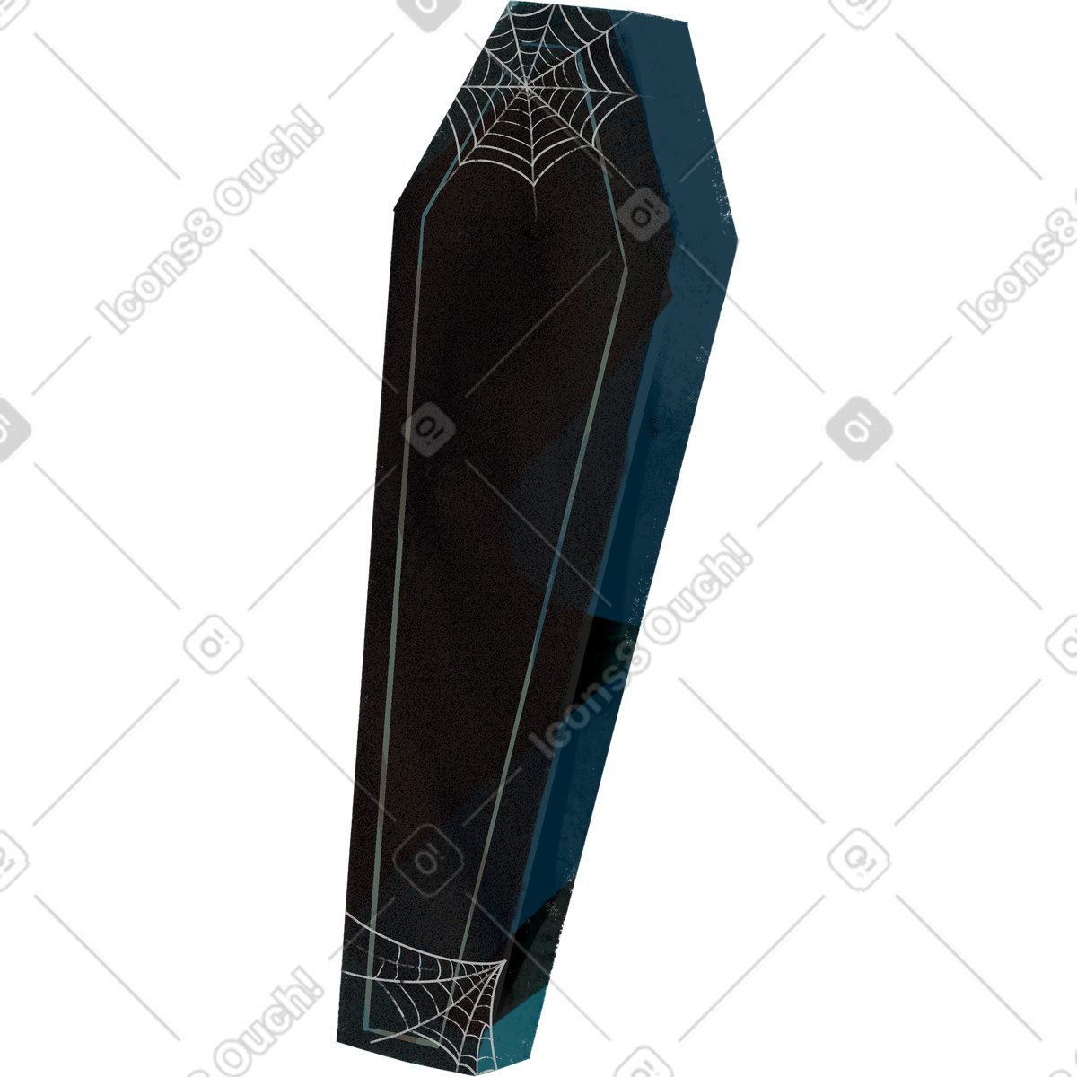 Ilustración Ataúd en estilo Fabulous a descargar en PNG y SVG