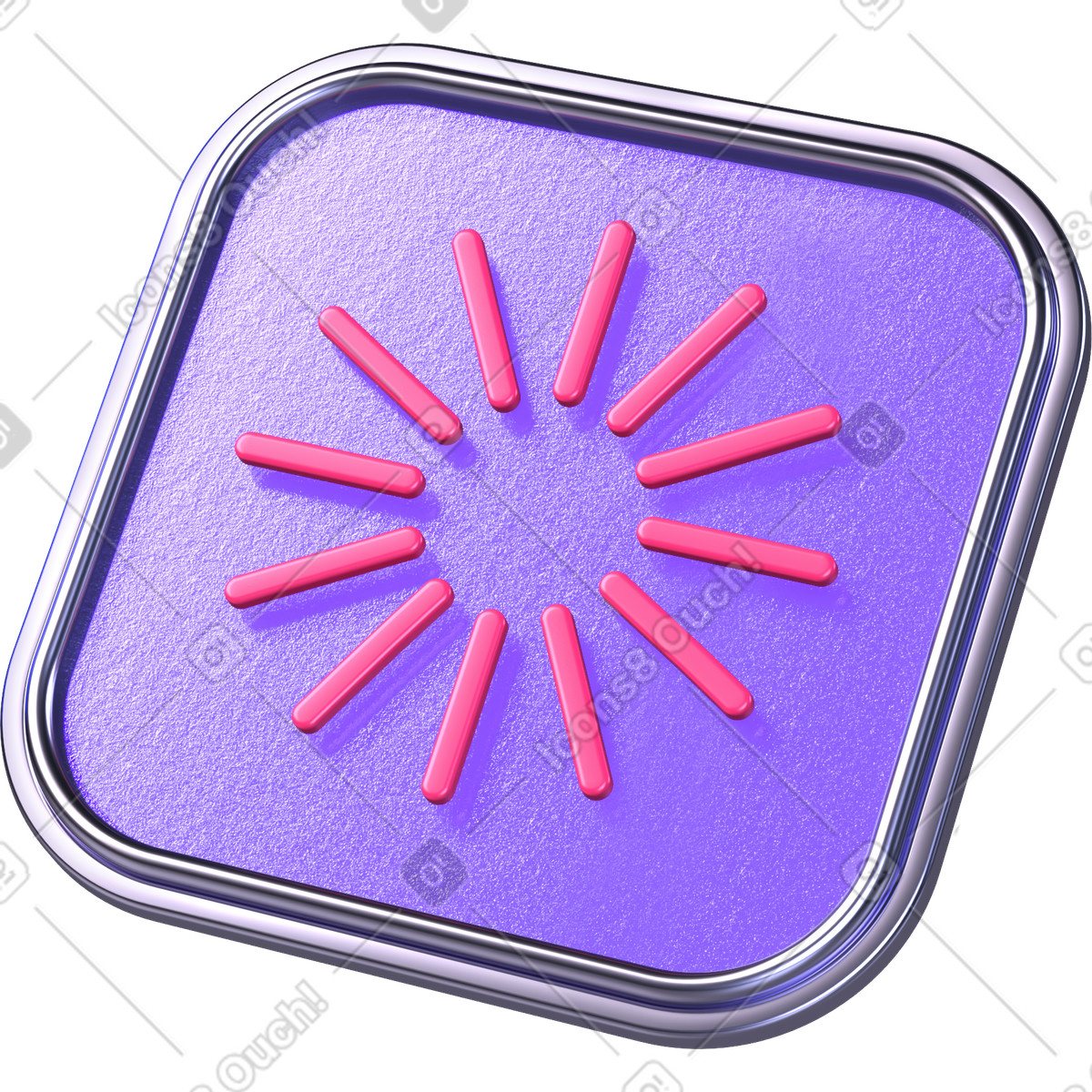 Illustration Icône de chargement, indicateur de progression, symbole d'attente aux formats PNG et SVG