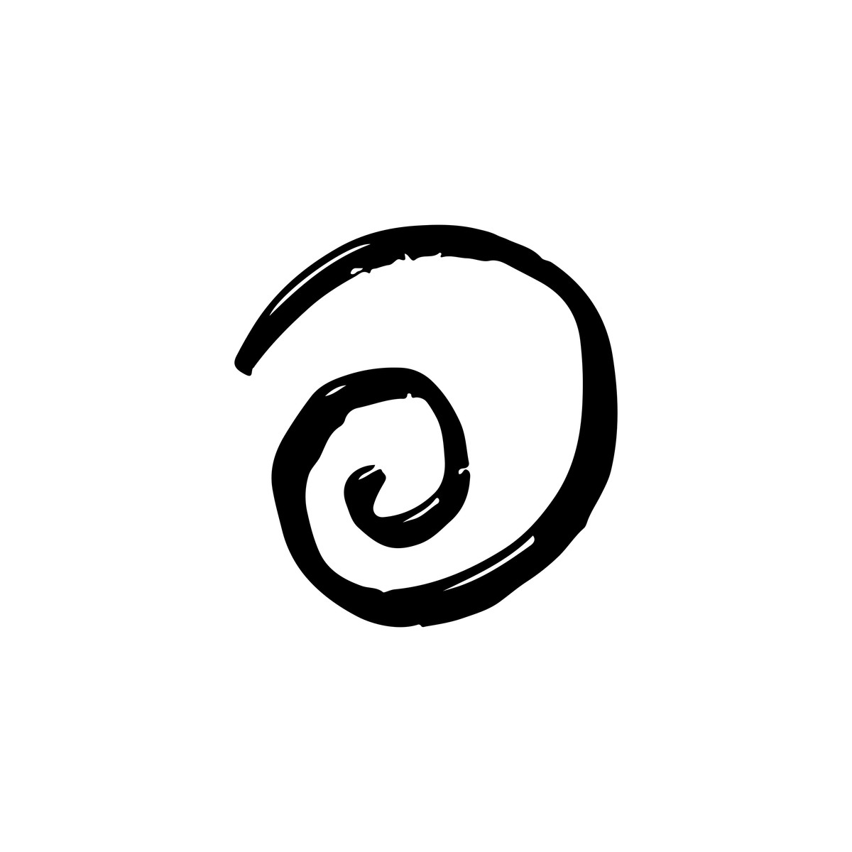 Scribbles illustration in PNG, SVG