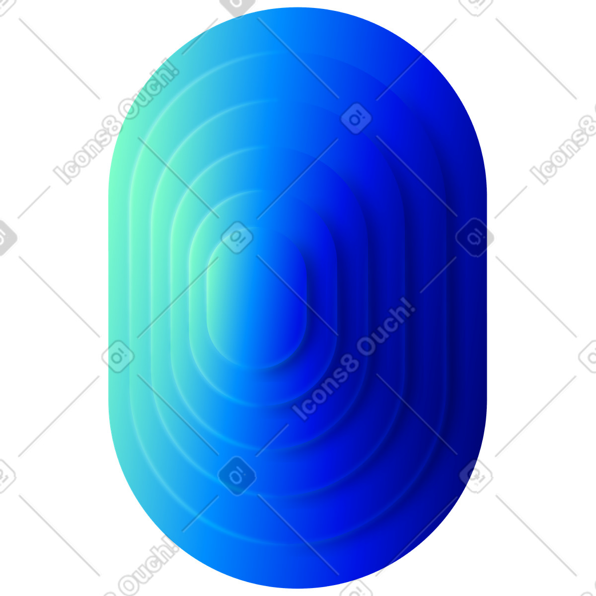 Ilustração de Número zero em no estilo Type para baixar em PNG, SVG