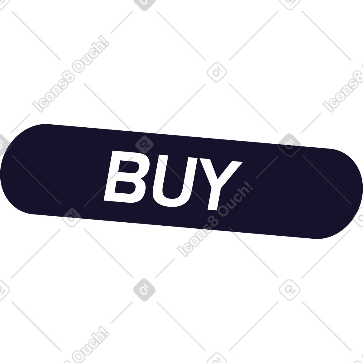 Buy button illustration in PNG, SVG
