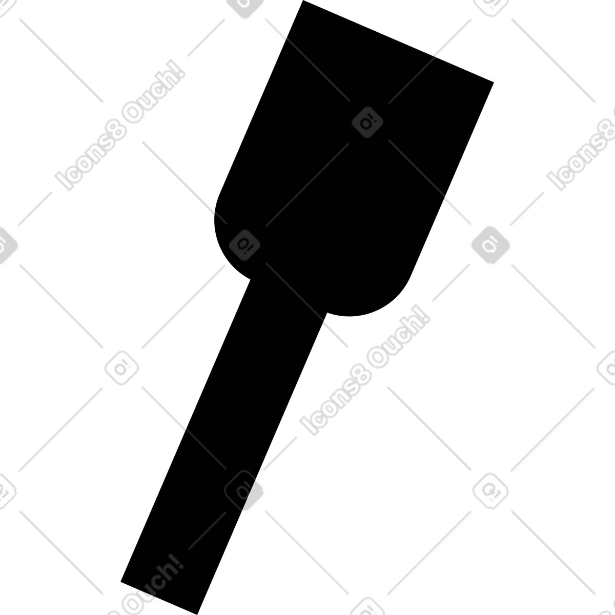 Ilustração de Omoplata em no estilo Burgundy para baixar em PNG, SVG