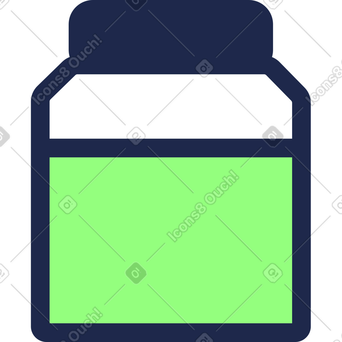 下载 Outline 风格的 药瓶 插画，支持 PNG、SVG 格式