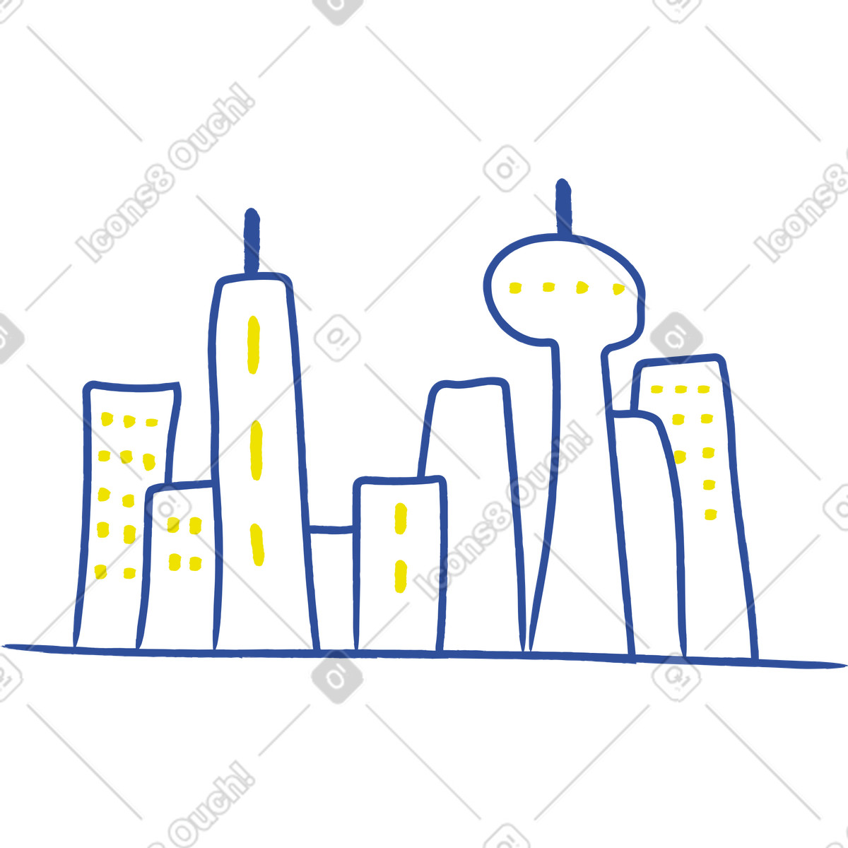 下载 Lime 风格的 市 插画，支持 PNG、SVG 格式