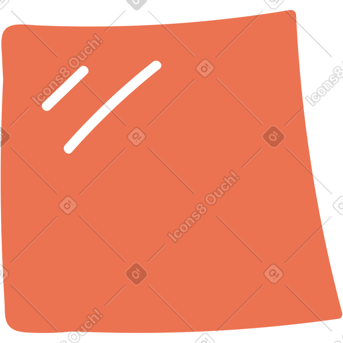 Plate illustration in Karlsson style download in PNG, SVG