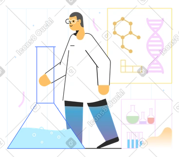 Bio technologies PNG, SVG