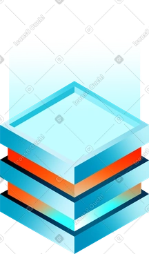 Construction multicolore brillante PNG, SVG