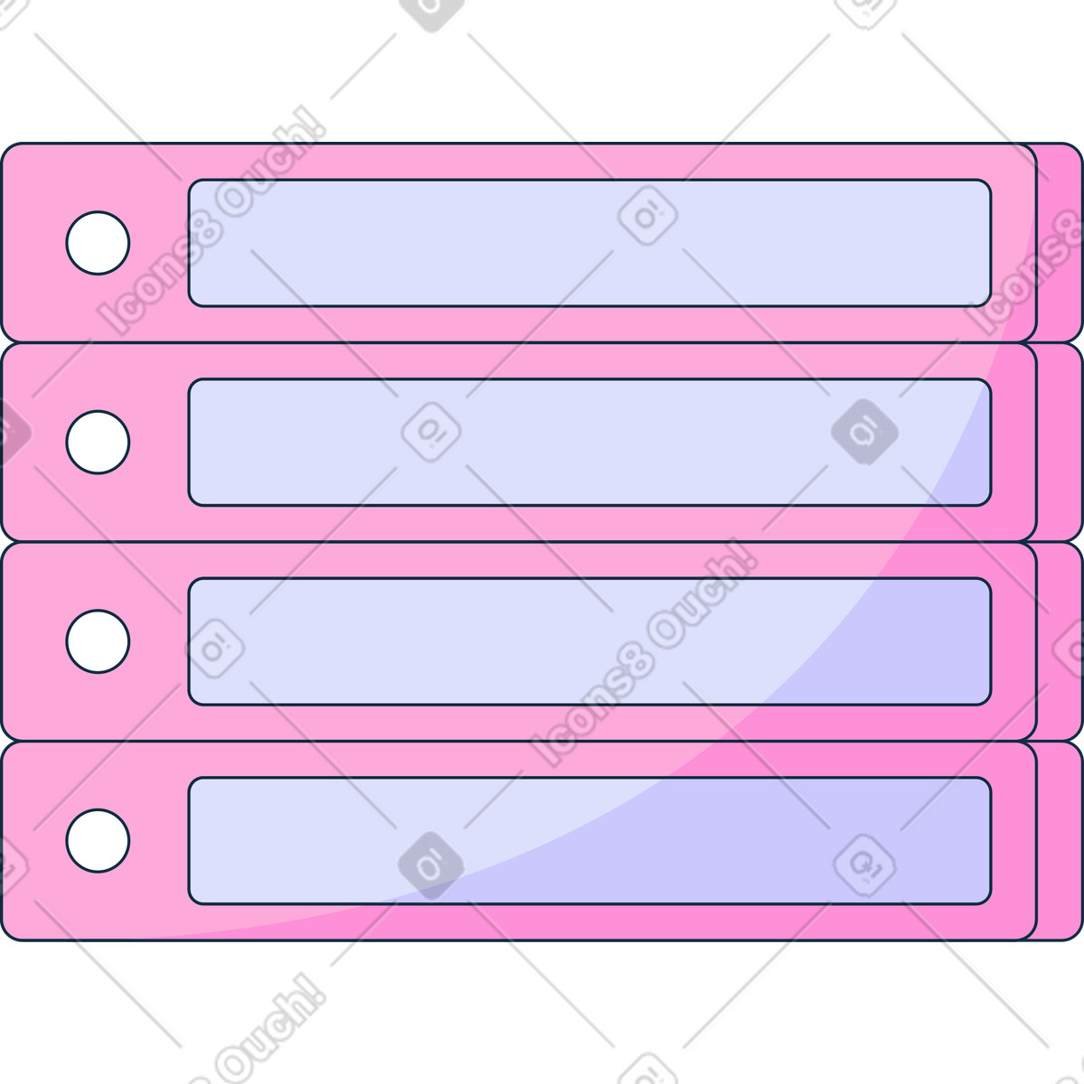 Fattoria mineraria illustrazione in stile Bubble gum scarica in PNG, SVG