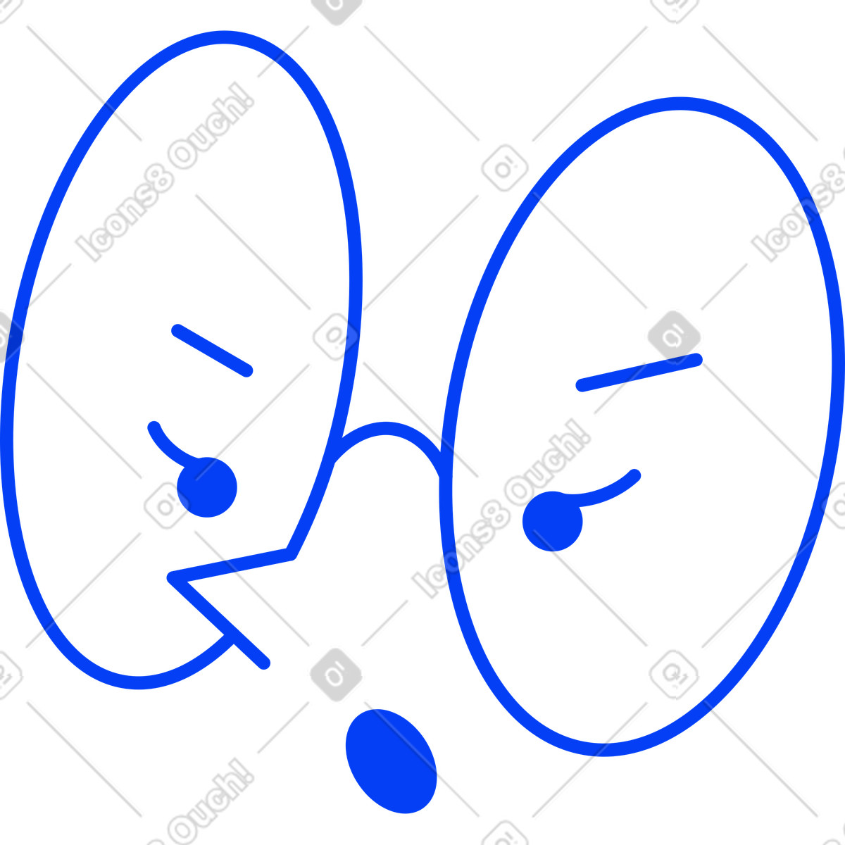 Buddy 스타일의 얼굴 일러스트레이션 PNG, SVG 다운로드
