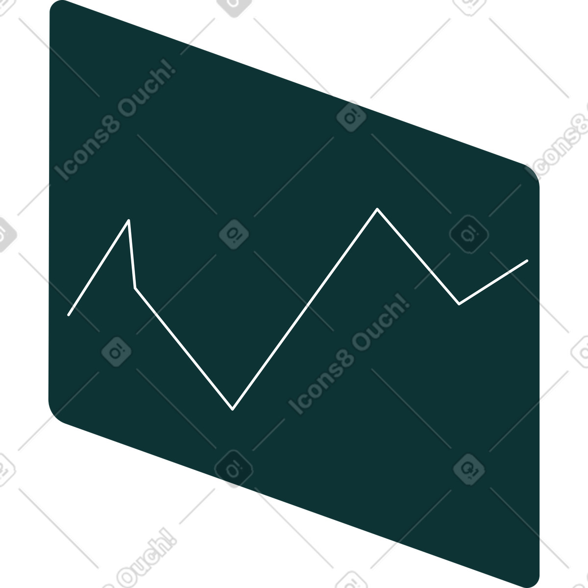 Schwarzes fenster-Illustration im Florid-Stil als Download in PNG, SVG