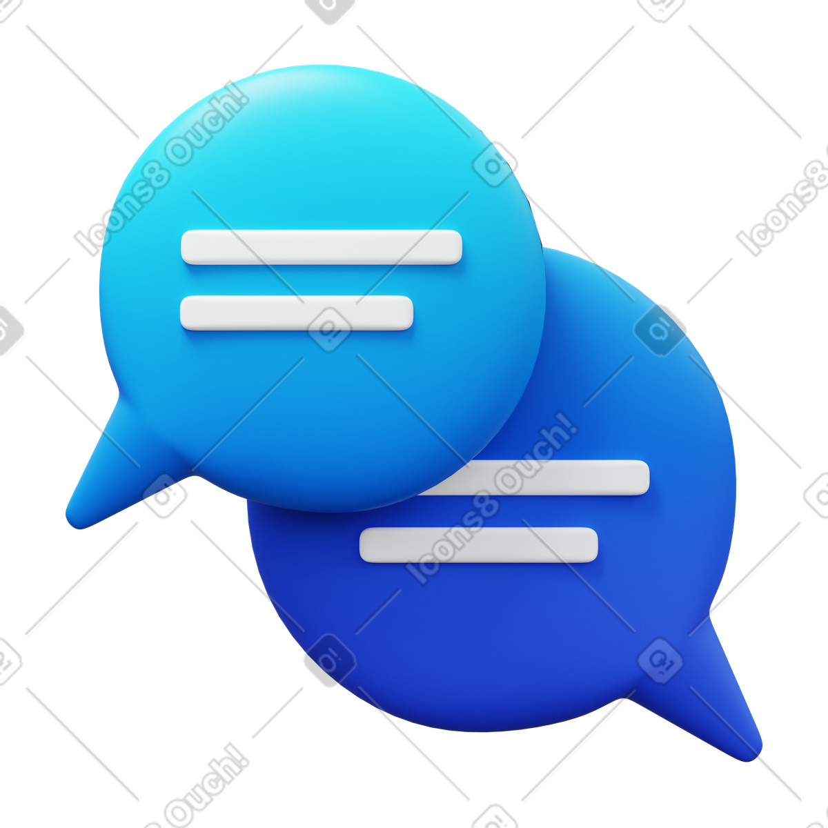 3D Fluency スタイルの Communication のイラストをPNG、SVG形式でダウンロード