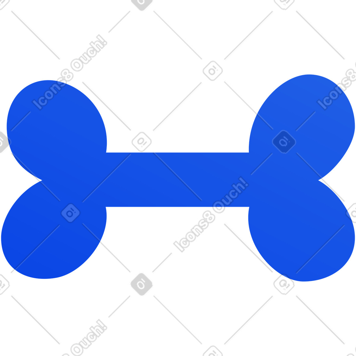 Illustration Os dans le style Buddy à télécharger aux formats PNG, SVG