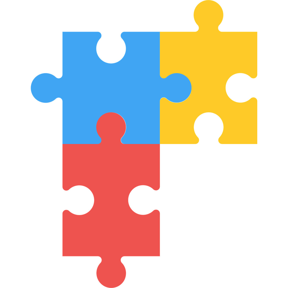 Ilustração de Puzzle em no estilo Fogg para baixar em PNG, SVG