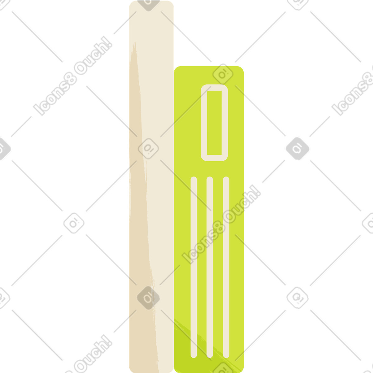 Ilustración Libros en estilo Juicy a descargar en PNG y SVG