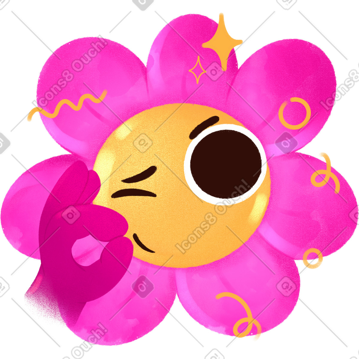 Иллюстрация Confidence в PNG и SVG