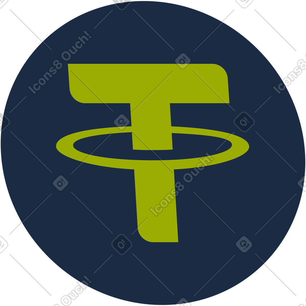 Illustration Dollar dans le style Vector à télécharger aux formats PNG, SVG
