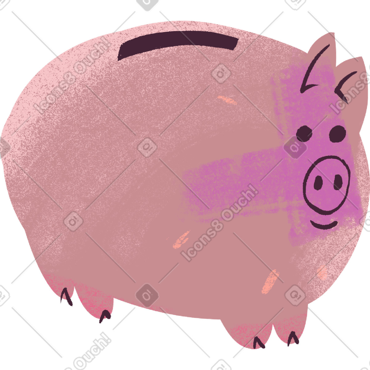 Ilustración Banco en estilo Fabulous a descargar en PNG y SVG
