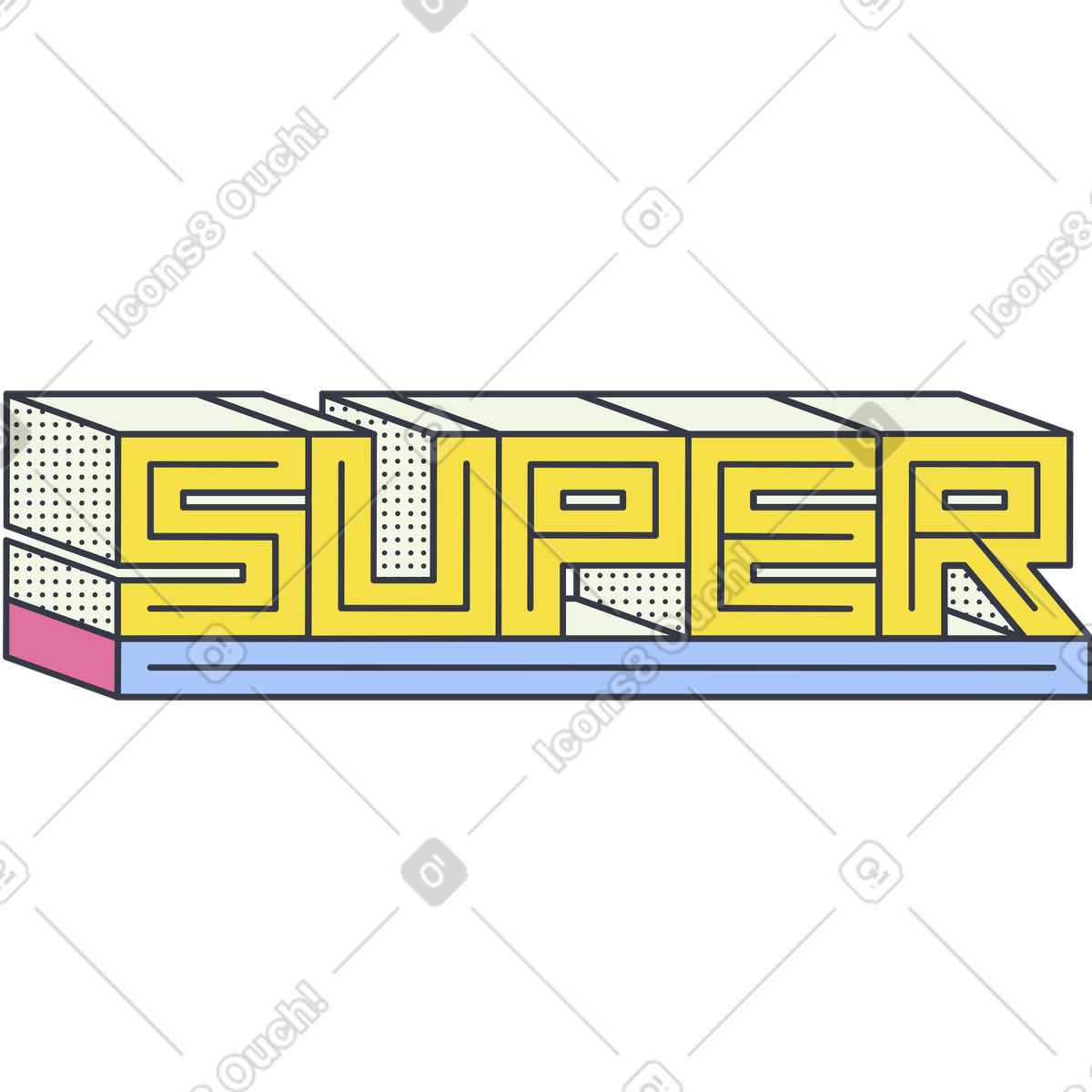 下载 Abstract 风格的 极好的 插画，支持 PNG、SVG 格式