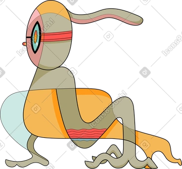 Creature PNG, SVG