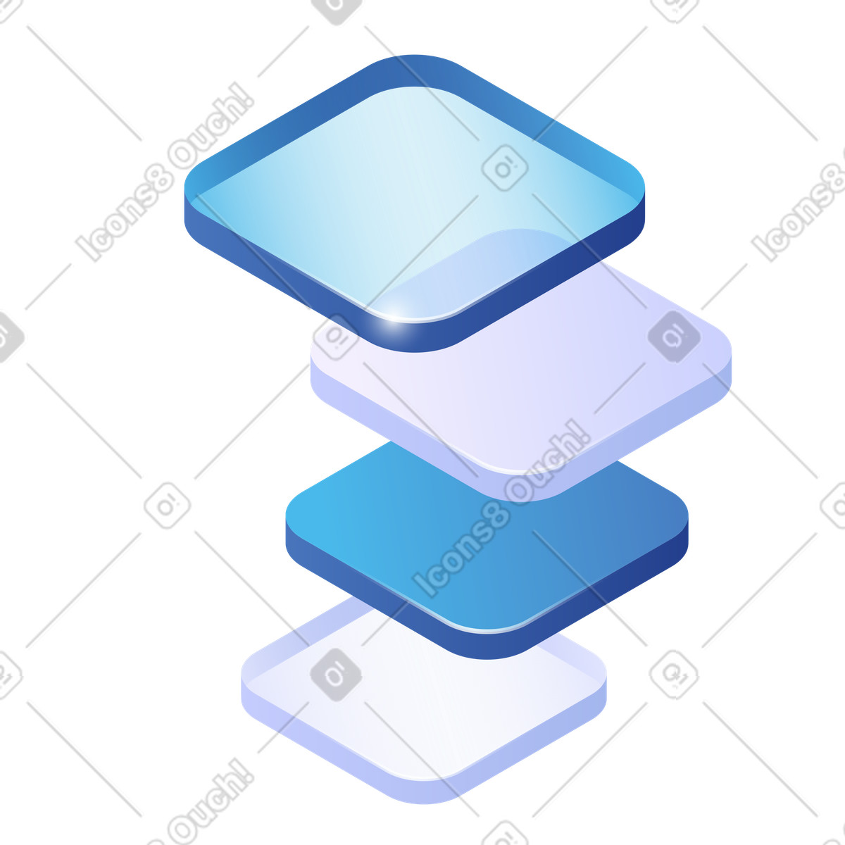 Digital catalog and data organization, File sorting management illustration in Quantum style download in PNG, SVG