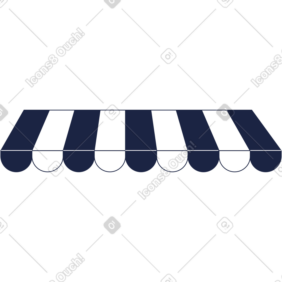 Ilustração de Marquise em no estilo Urban Line para baixar em PNG, SVG