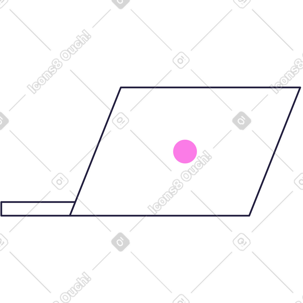 Иллюстрация Laptop в PNG и SVG