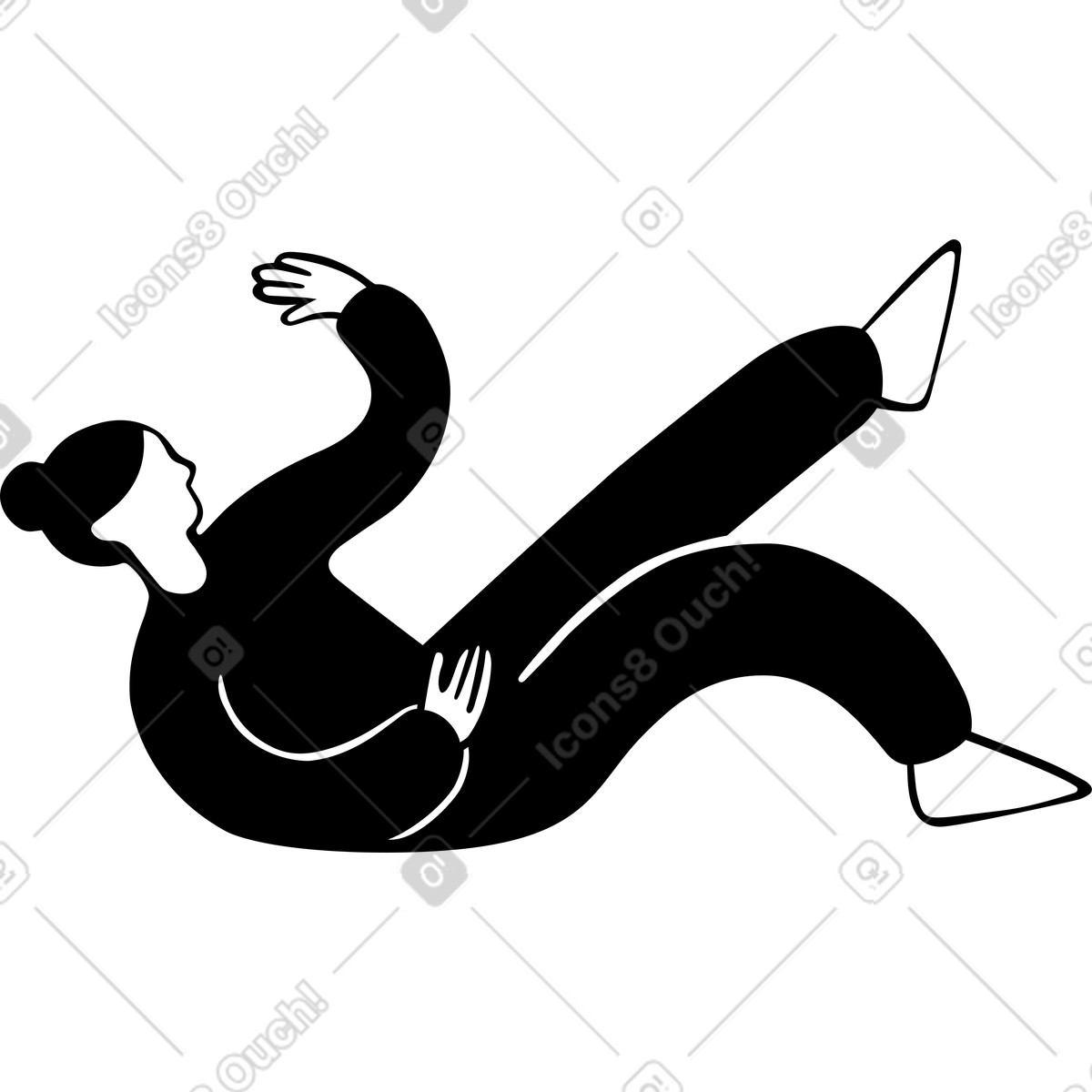 Ilustração de Mulher em PNG e SVG