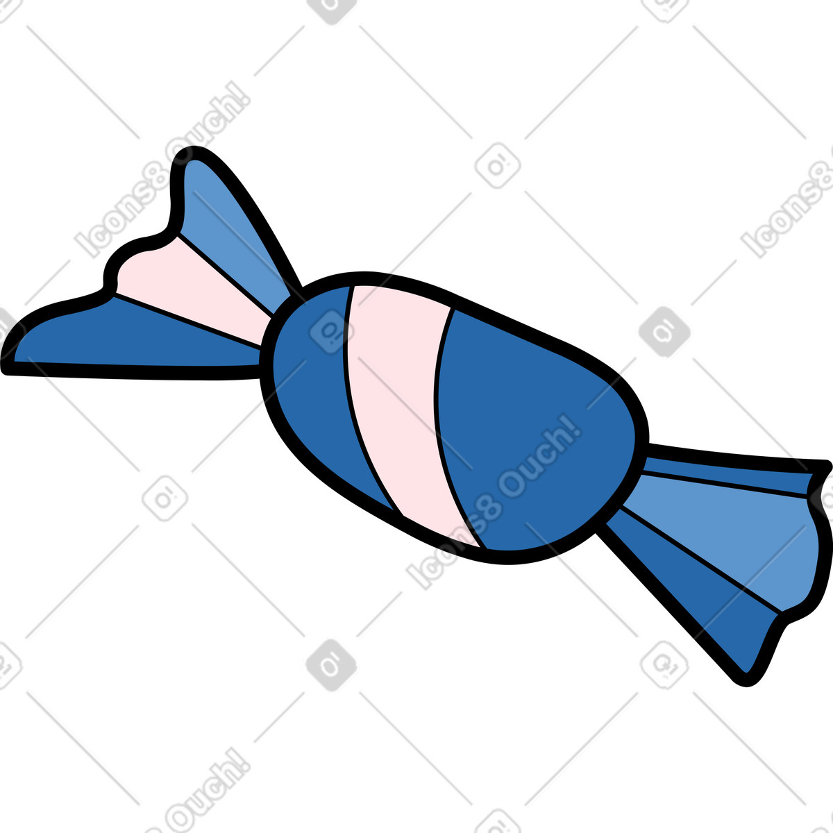 Иллюстрация Конфеты в PNG и SVG