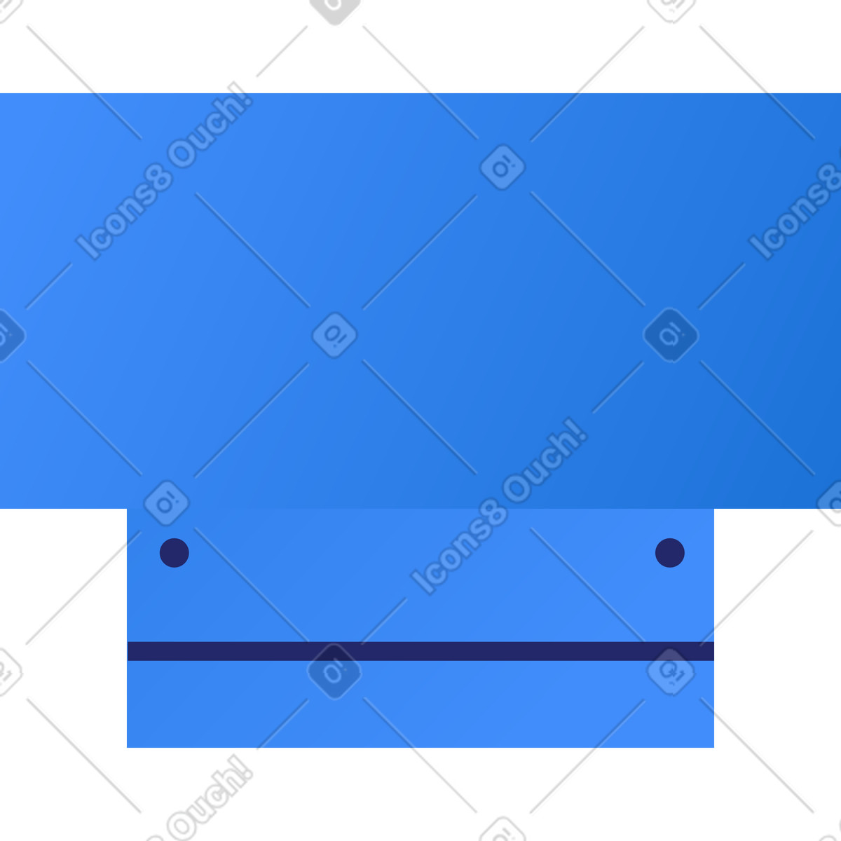 Ilustração de Tubo para fora em no estilo Clip baixar em PNG, SVG