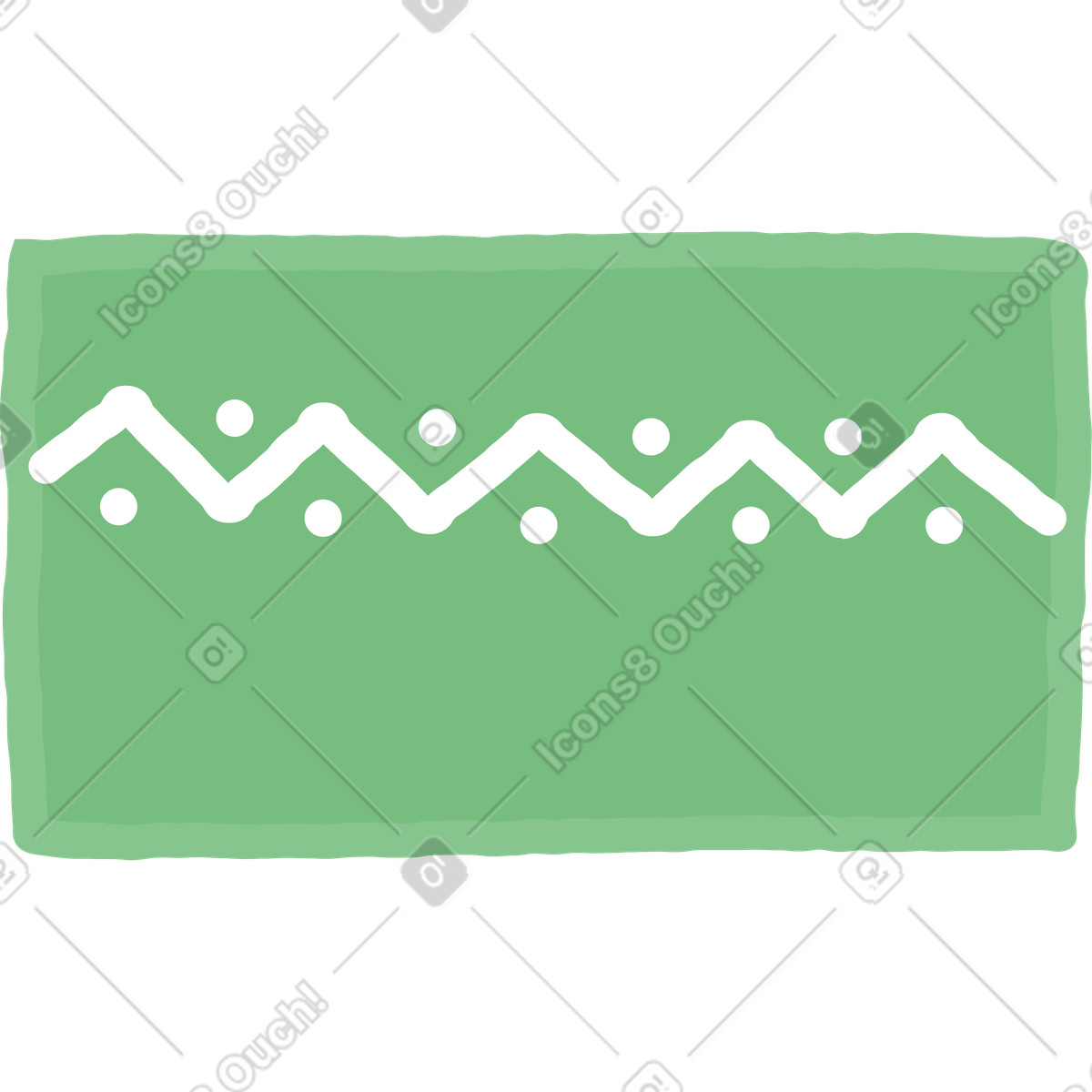 Corpo illustrazione in stile Stripy scarica in PNG, SVG