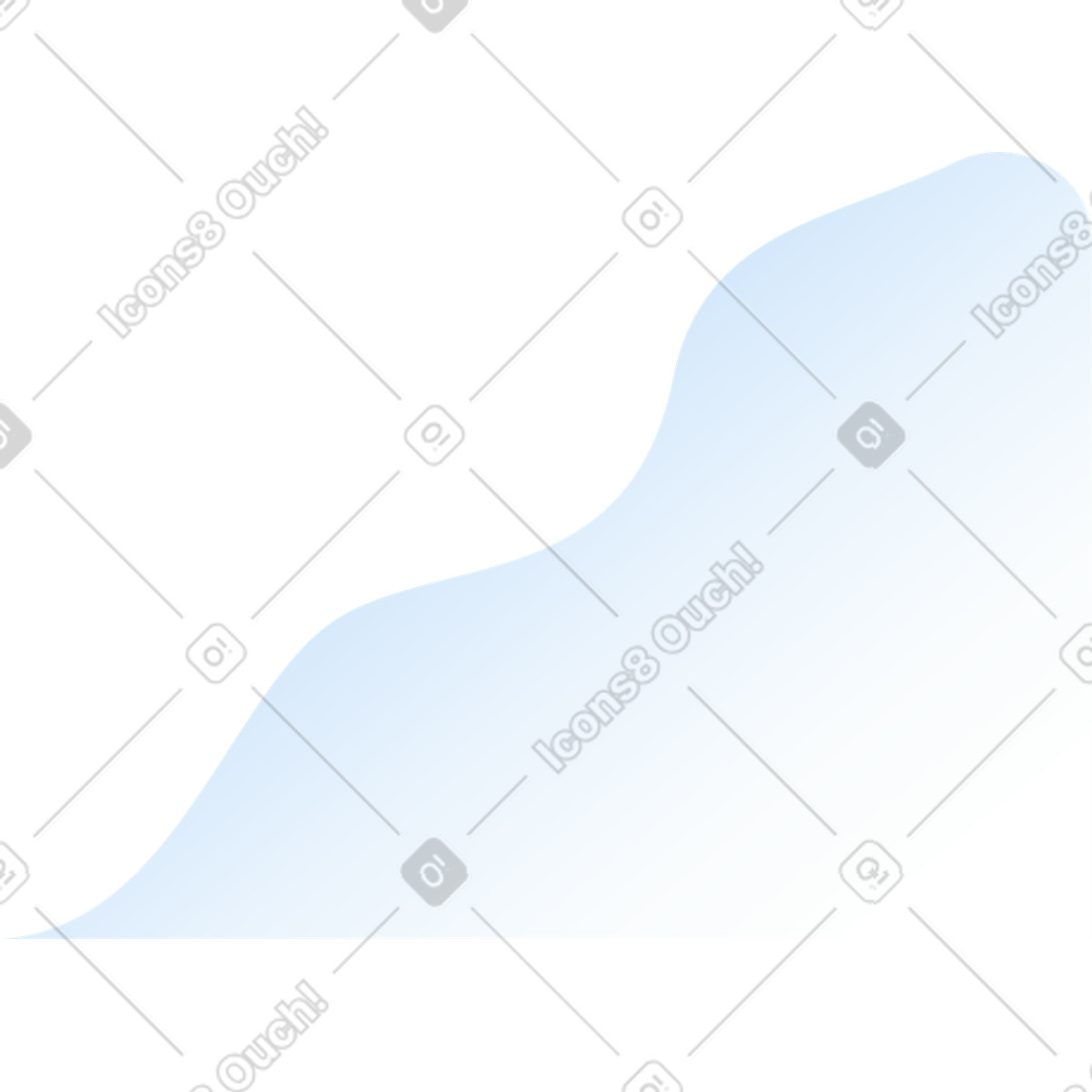 Ilustração de Mountain shape em no estilo Marginalia para baixar em PNG, SVG